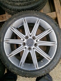 Alu kola mercedes 5x112 17 - 3