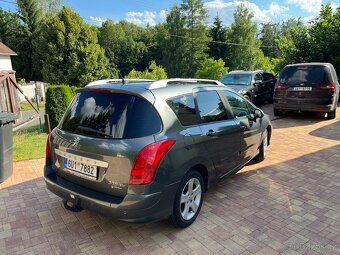 PEUGEOT 308 SW, 1.6 16V Vti, 88 kW,rv.2009,167 tis,7 míst - 3