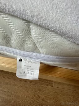 Dětská domečková postel z masivu s matrací 180x90 - 3