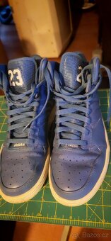 Air Jordan 1 flight 4 ocean fog tenisky - 3