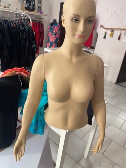 Figurína plussize, plnoštíhlá 44/46 vybavení obchodu - 3