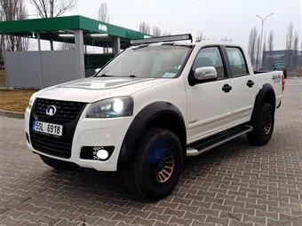 Great Wall STEED 5 /2015 LPG 4x4 motor Mitsubishi 4G69 - 3