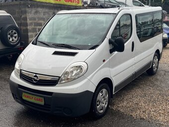 Opel Vivaro, 2.0,PRAVIDELNÝ SERVIS,TOP. - 3