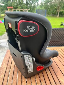 Autosedačka BRITAX RÖMER KING II, 9-18 kg - 3