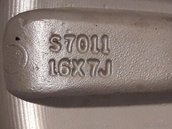 Alu disky 5x114,3 r16 J7 ET45 Mazda - 3