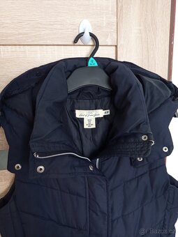 Dámská modrá vesta H&M - 3
