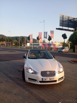 Jaguár xf 3.0 diesel 177 kW . - 3