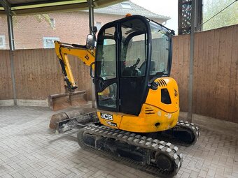Minibagr JCB 8025 cts - 3