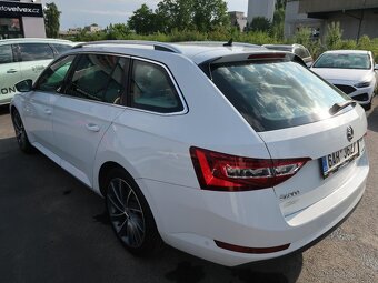 Škoda Superb 2.0TDi,140kW,L&K,1majČR,DPH - 3
