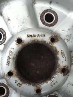 Plechové disky 16" Ford transit - 3