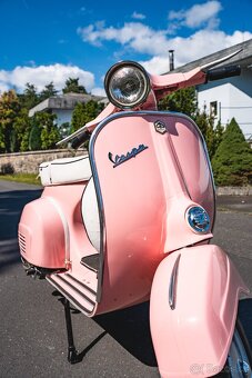 Motorka Piaggio Vespa 150CC (1966) - 3