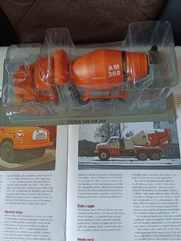 Tatra 148 AM- 368 míchačka DeAgostini - 3