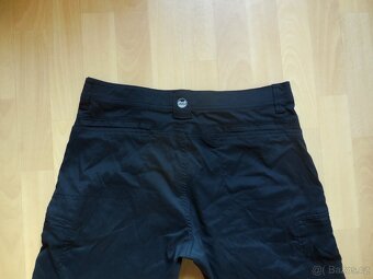 pánské Wrangler Outdoor černé kraťasy šortky elast. 34/54/L - 3