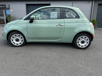 Fiat 500 1.4i Automat, 2014 – 99 000 km, krásná barva MINT - 3