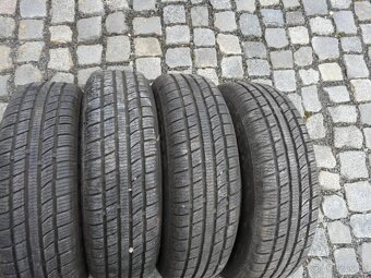ZIMNÍ PNEU + DISKY OPEL 13" 165/70R13 - 3