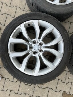 Prodám kompletní sadu vč.pneu na LR RR Sport 275/45/R21 - 3