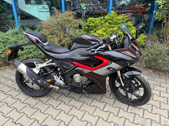 QJ MOTOR SRK 125R 2025 800km - 3