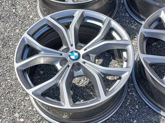 Pěkná orig. alu BMW X5 G05, X6 G06, 9J 19" - 3