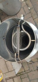 Teplovodní výměník nerez prů. 200 - 3