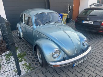 Vw Brouk 1200ccm 1984 renovace echt gold - 3