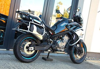 CFMOTO 800 MT Sport černá - použitý stroj, ZÁRUKA 5 let - 3