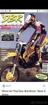 Motokros Bieffe kit Everts design - 3