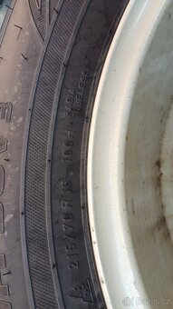 Sada zimních alu kol 215/70 R16 - 3