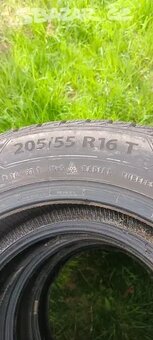 Prodám 4x zimní 205/55R16 Barum - 3