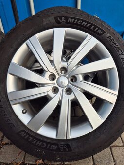 Originál Alu sada Land Rover / Sport r21 L460/L461 - 3