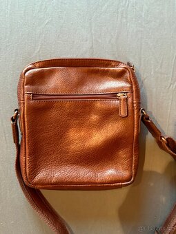 Pánská kožená taška - 3