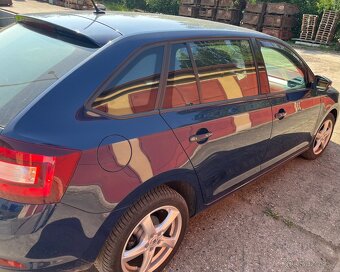 Škoda Rapid Spaceback 1.4tsi, dsg , tažné - 3