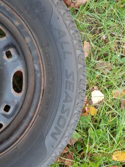 4xObutá Celoroční sada na ŠKODA FABIA 1 165/70 R14 4x7,4MM - 3