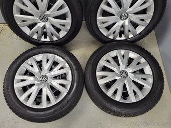 Originál 16" VW Golf 7 5x112 zimní pneu 6-7,5mm - 3