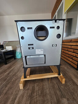 prodám nová, nikdy nepoužitá, kamna Haas + Sohn, Arktic 12 - 3