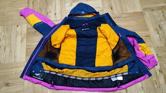 Dánský lyžařský komplet ALPINE PRO s membránou PTX SNOW - 3