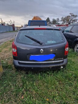 Renault laguna 1.9dci náhradní díly - 3