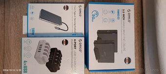 HDMI , DP , mini USB , VGA , dokovací,  a jiné kabely - 3