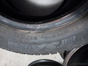 Pneu 165/70 R14,zimní, 2x,6mm - 3