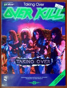 Kytarové tabulatury Overkill, Megadeth - 3