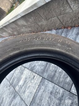 Zimni pneu Matador 205/50r17 - 3