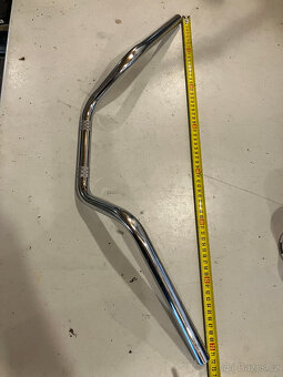 Řídítka na motorku prům 22mm, délka 72 cm - 3