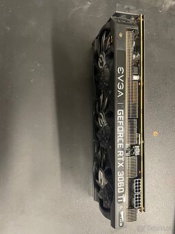 Grafická karta RTX 3060Ti EVGA FTW3 ULTRA - 3