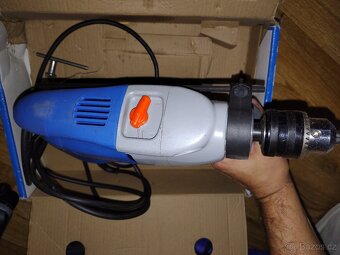 Nová vrtačka NAREX - 3