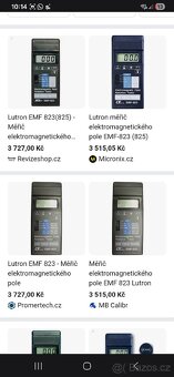 Měřič elektromagnetického pole - 3