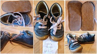 Kožené barefoot boty RicostaPepino Fare Puma Adidas 23-24 - 3