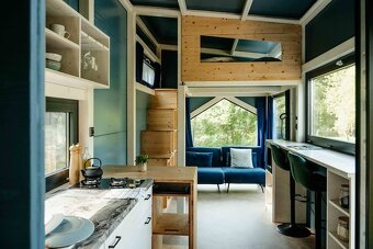 Prémiový Tiny house Woodky | moderní maringotka - 3