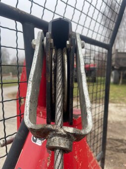 Naviják za traktor Tajfun 5T -krásný stav—kardan v ceně- - 3