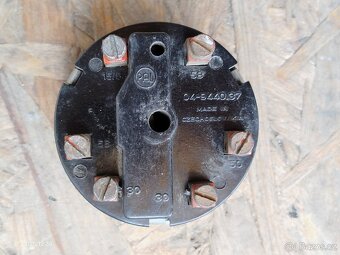 ČZ skútr, Tatran, Manet, Velorex - startovací poloha - 3