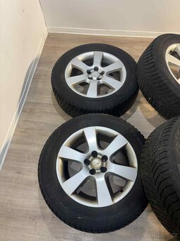 // Alu Hyundai Santa Fe II R18 - ZIMNÍ PNEU // - 3