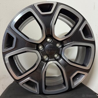 NOVÁ JEEP COMPASS 5x110 R18 ET40 7Jx18 65,1m+TPMS - 3